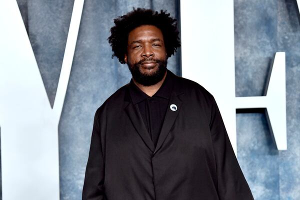 FILE - Questlove arrives at the Vanity Fair Oscar Party on Sunday, March 12, 2023, in Beverly Hills, Calif. (Photo by Evan Agostini/Invision/AP, File)