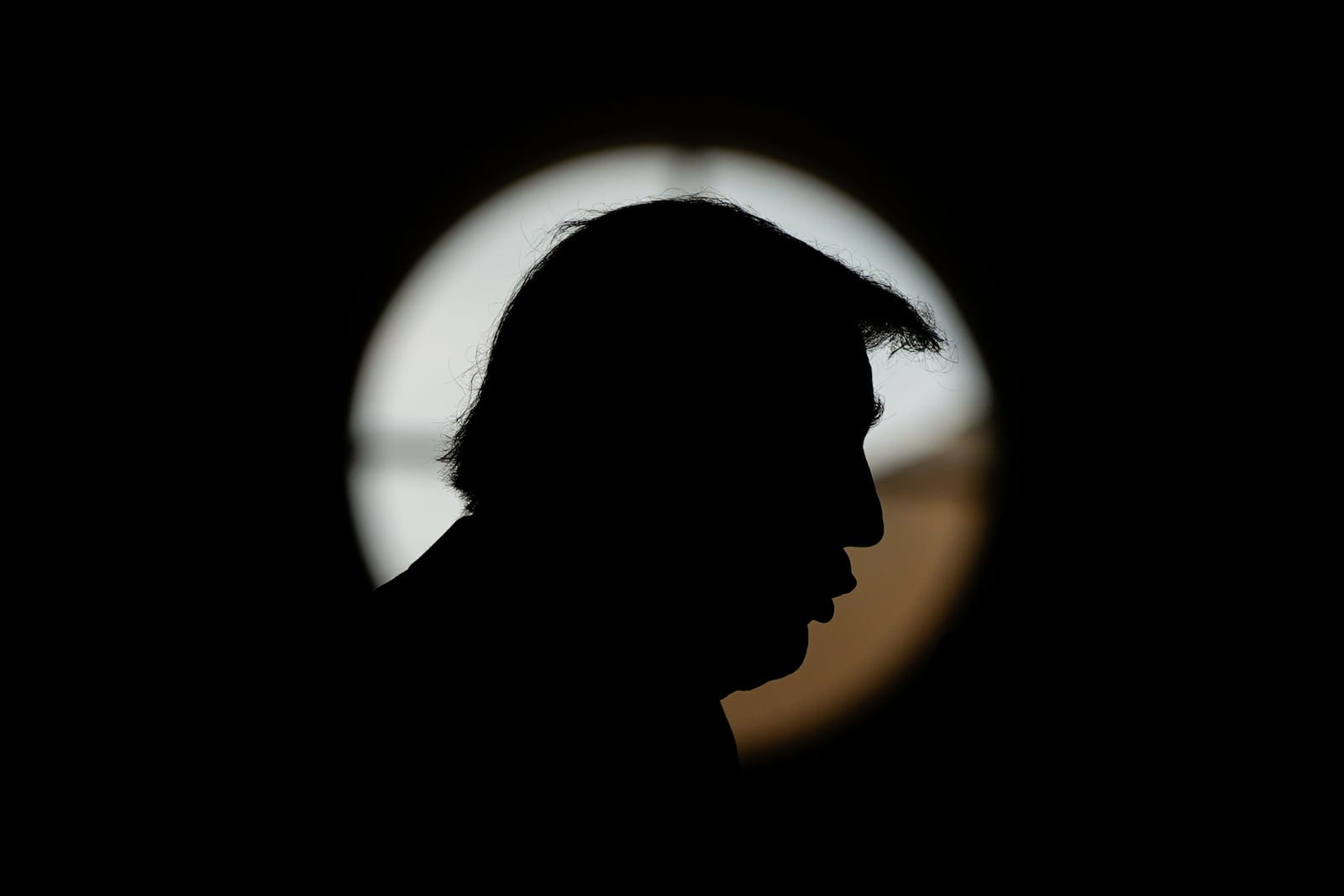 Republican presidential nominee former President Donald Trump speaks during a campaign event at his Mar-a-Lago estate, Tuesday, Oct. 29, 2024, in Palm Beach, Fla. (AP Photo/Julia Demaree Nikhinson)