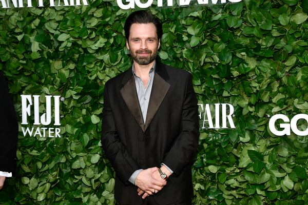 Sebastian Stan attends The Gothams Film Awards at Cipriani Wall Street on Monday, Dec. 2, 2024, in New York. (Photo by Evan Agostini/Invision/AP)