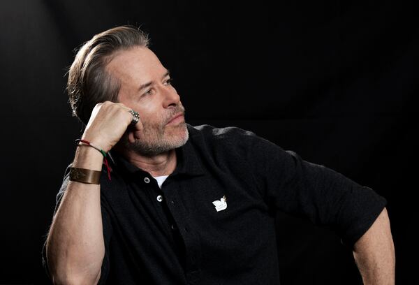 Guy Pearce poses for a portrait to promote the film "The Brutalist" on Thursday, Dec. 5, 2024, in Los Angeles. (Photo by Rebecca Cabage/Invision/AP)