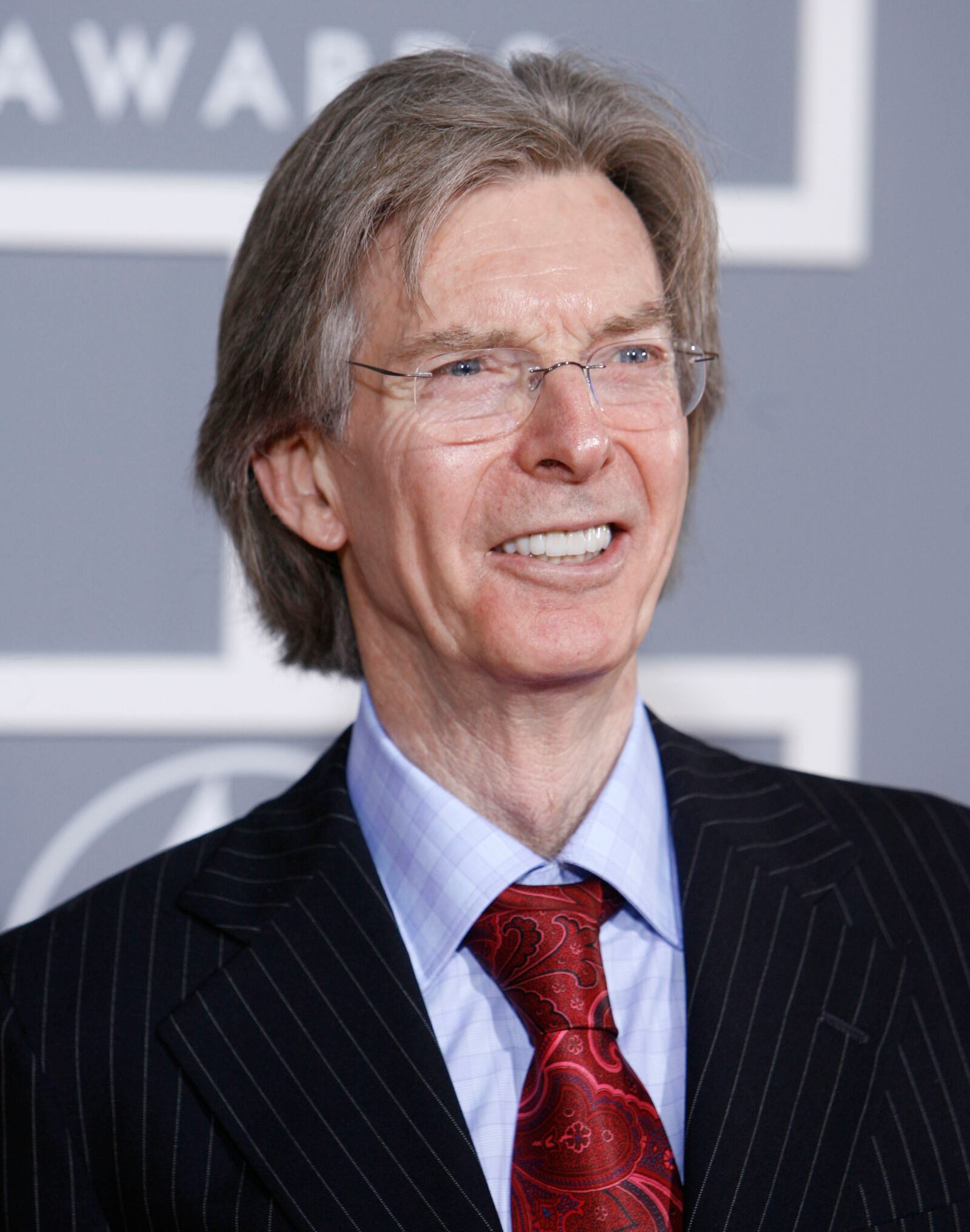 FILE - Phil Lesh of the Grateful Dead arrives for the 49th Annual Grammy Awards on Sunday, Feb. 11, 2007, in Los Angeles. (AP Photo/Matt Sayles, File)