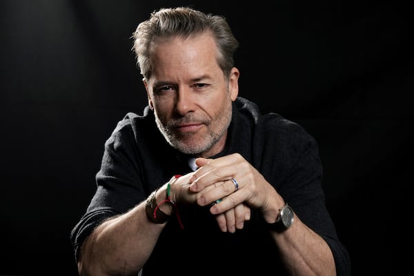 Guy Pearce poses for a portrait to promote the film "The Brutalist" on Thursday, Dec. 5, 2024, in Los Angeles. (Photo by Rebecca Cabage/Invision/AP)