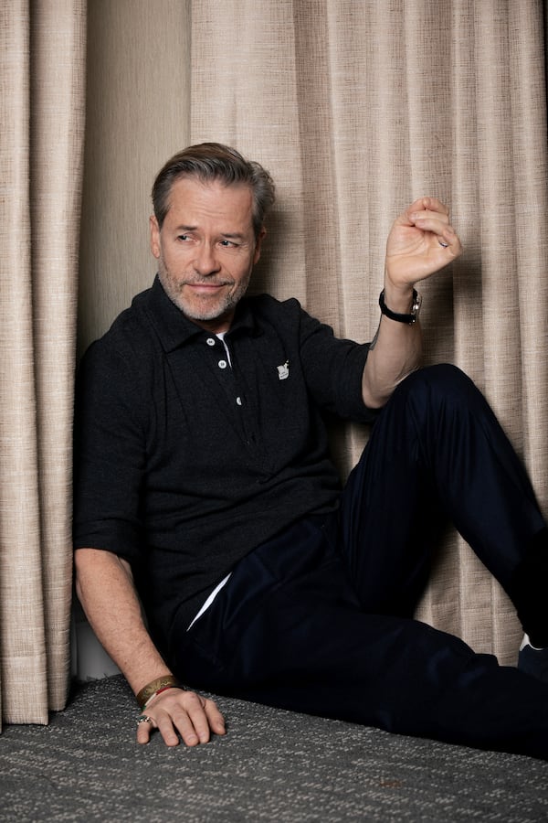 Guy Pearce poses for a portrait to promote the film "The Brutalist" on Thursday, Dec. 5, 2024, in Los Angeles. (Photo by Rebecca Cabage/Invision/AP)