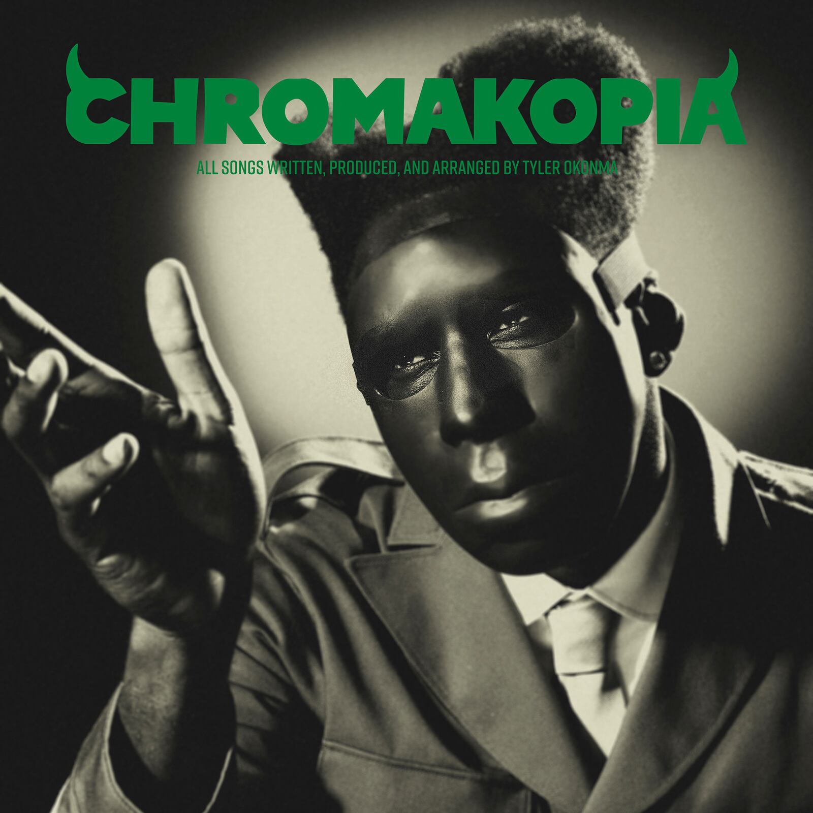 This cover image released by Columbia Records shows "Chromakopia" by Tyler, the Creator. (Columbia Records via AP)