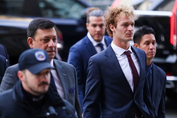 Daniel Penny arrives at court, Wednesday, Dec. 4, 2024, in New York. (AP Photo/Heather Khalifa)