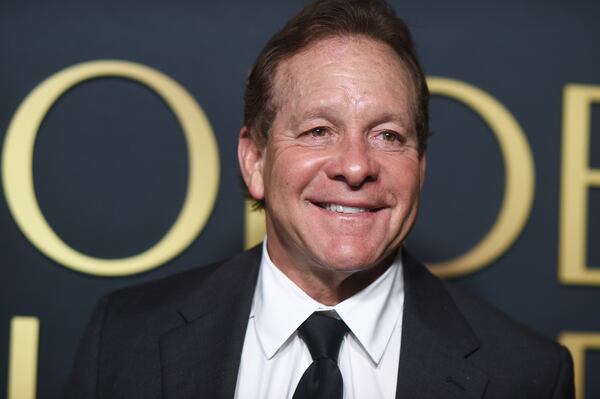 FILE - Steve Guttenberg appears at Golden Gala: An Evening of Excellence on Friday, Jan. 3, 2025, in Beverly Hills, Calif. (Photo by Richard Shotwell/Invision/AP, File)