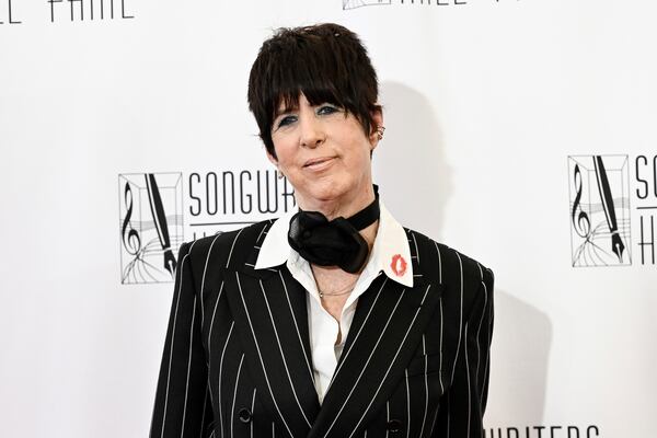 FILE - Diane Warren appears at the Songwriters Hall of Fame Induction and Awards Gala on June 13, 2024, in New York. (Photo by Evan Agostini/Invision/AP, File)