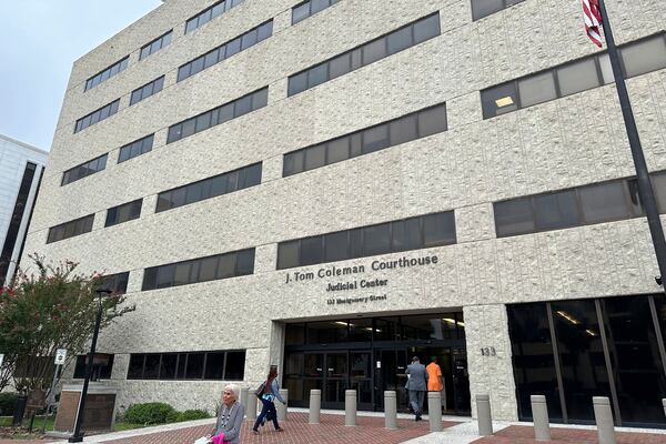 FILE - The J. Tom Coleman Courthouse is seen in Savannah, Ga., on Wednesday, Sept. 4, 2024. (AP Photo/Russ Bynum, File)