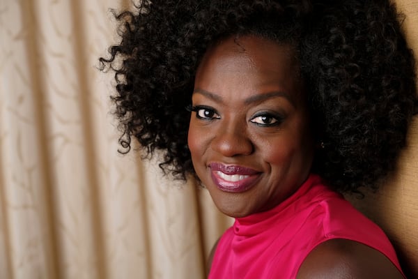 FILE - Viola Davis poses for a portrait during the Toronto International Film Festival in Toronto on Sept. 9, 2018. (Photo by Chris Pizzello/Invision/AP, File)