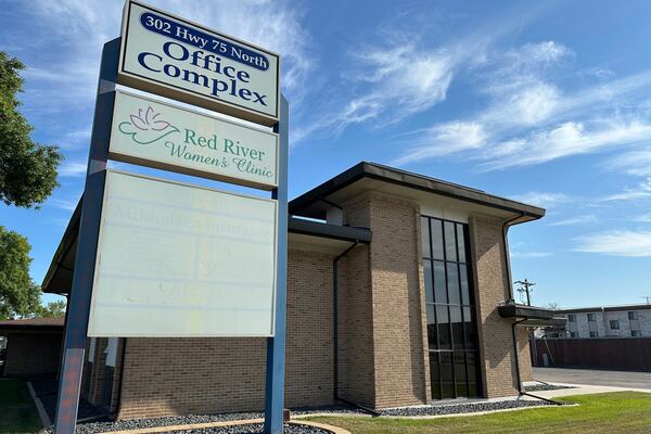 FILE - The Red River Women's Clinic in Moorhead, Minn., is seen Aug. 12, 2024. (AP Photo/Jack Dura, File)