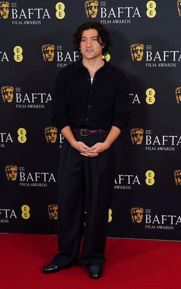 Will Sharpe attends the BAFTA Film Awards 2025 nominations announcement, at BAFTA, in central London, Wednesday, Jan. 15, 2025. (Ian West/PA via AP)