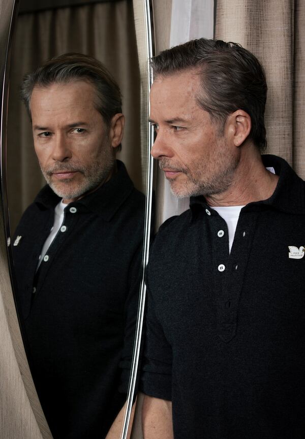 Guy Pearce poses for a portrait to promote the film "The Brutalist" on Thursday, Dec. 5, 2024, in Los Angeles. (Photo by Rebecca Cabage/Invision/AP)