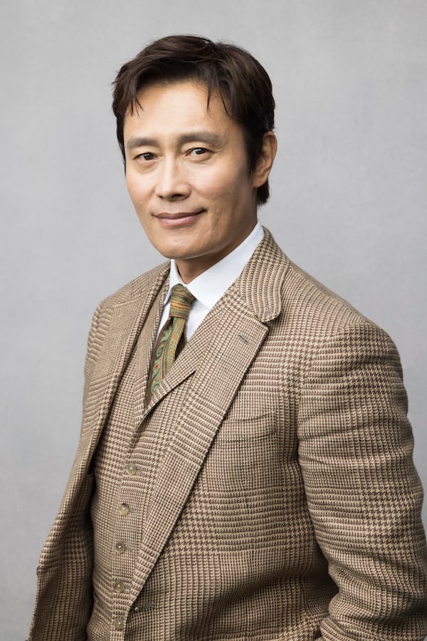 Lee Byung-hun poses for a portrait to promote the second season of "Squid Game" on Wednesday, Dec. 11, 2024, in Los Angeles. (Photo by Willy Sanjuan/Invision/AP)