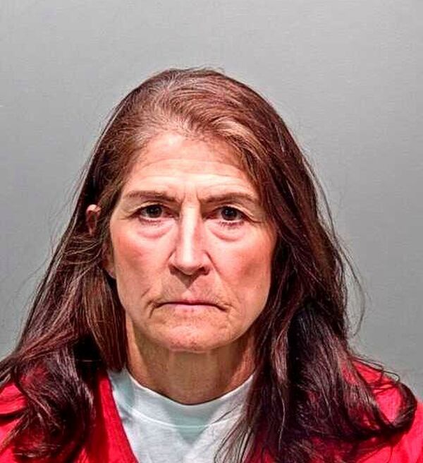 This booking photo taken in Jefferson County, CO provided by the Colorado First Judicial District Attorney's Office shows Yvonne Woods, Wednesday, Jan. 22, 2025. (Colorado First Judicial District Attorney's Office via AP)