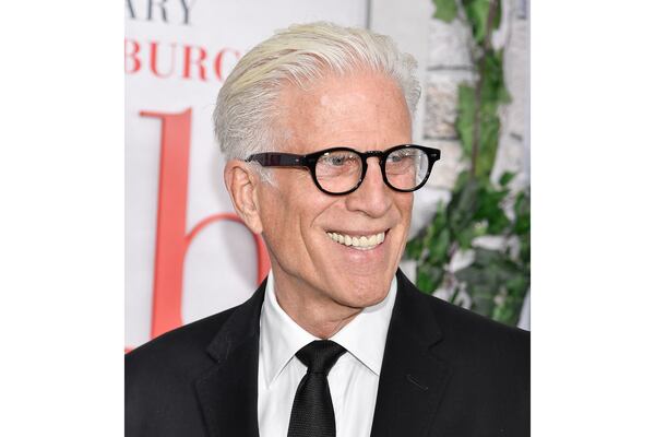 FILE - Ted Danson appears at the premiere of "Book Club: The Next Chapter" in New York on May 8, 2023. (Photo by Evan Agostini/Invision/AP, File)