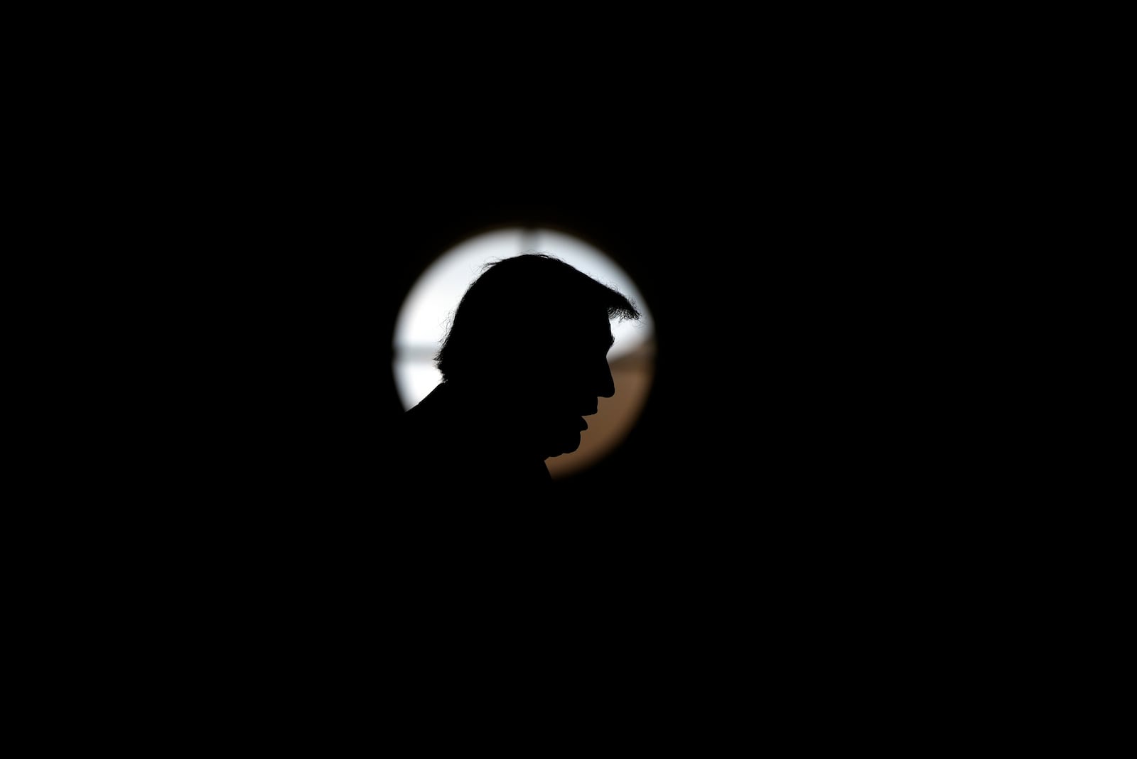 Republican presidential nominee former President Donald Trump speaks during a news conference at his Mar-a-Lago estate, Tuesday, Oct. 29, 2024, in Palm Beach, Fla. (AP Photo/Julia Demaree Nikhinson)