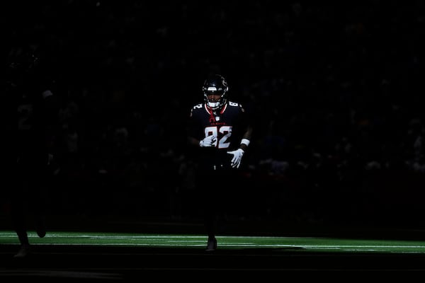 Houston Texans wide receiver Diontae Johnson is introduced before an NFL wild-card playoff football game against the Los Angeles Chargers Saturday, Jan. 11, 2025, in Houston. (AP Photo/Ashley Landis)