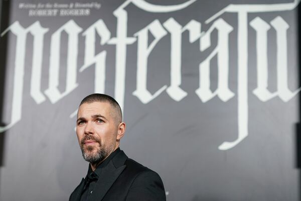 Robert Eggers arrives at the premiere of "Nosferatu" on Thursday, Dec. 12, 2024, at TCL Chinese Theatre in Los Angeles. (Photo by Jordan Strauss/Invision/AP)