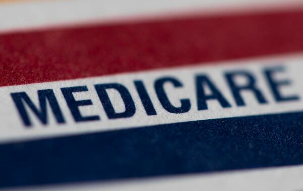 FILE - A Medicare card is seen on Monday, June 10, 2024, in Portland, Ore. (AP Photo/Jenny Kane, File)