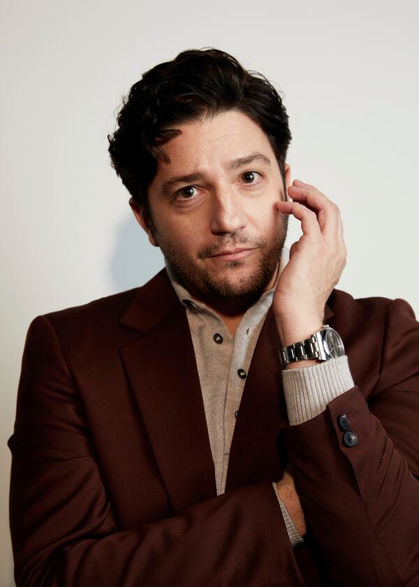 John Magaro poses for a portrait on Tuesday, Oct. 22, 2024, in New York. (Photo by Taylor Jewell/Invision/AP)