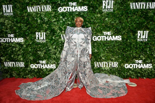 Aunjanue Ellis-Taylor attends The Gothams Film Awards at Cipriani Wall Street on Monday, Dec. 2, 2024, in New York. (Photo by Evan Agostini/Invision/AP)