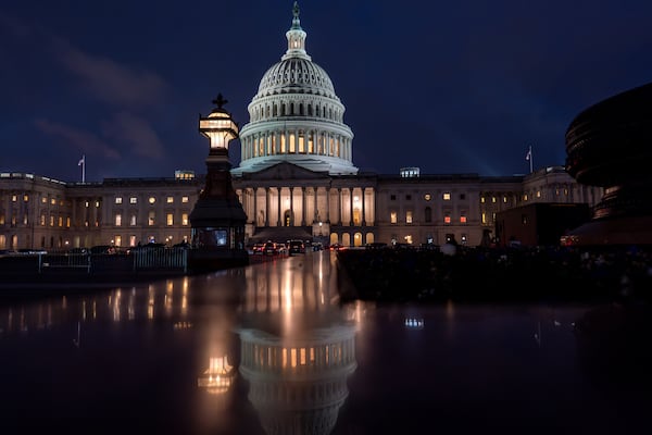 The Capitol is pictured in Washington, Friday, Dec. 20, 2024. (AP Photo/J. Scott Applewhite)