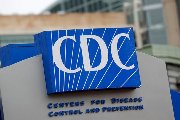 FILE - The Centers for Disease Control and Prevention is shown, March 15, 2020, in Atlanta. (AP Photo/John Bazemore, File)